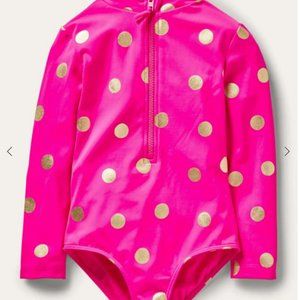 Mini Boden Girls One piece surf suit, size 13-14 NWOT